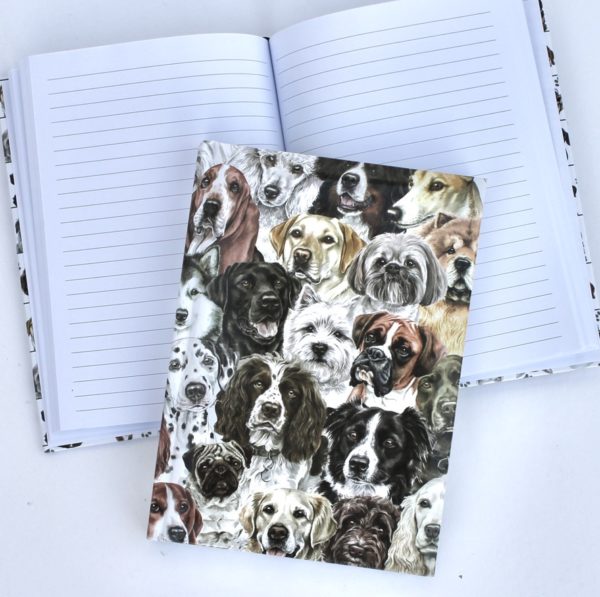 Dogs Montage A5 Notebook (VNB-MDGS)