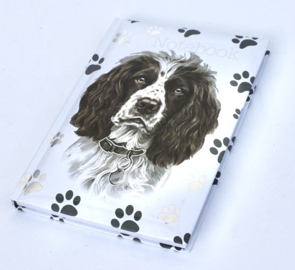 Springer Spaniel A5 Journal / Notebook (VNB-140)