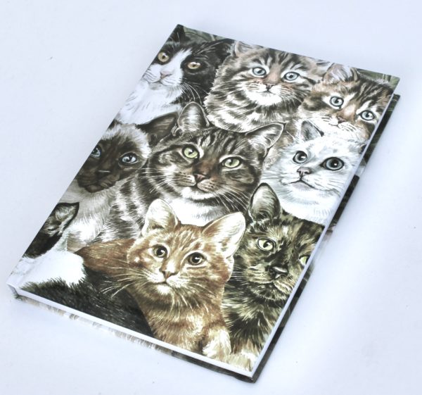 Cats Montage A5 Notebook / journal (VNB-MDG)