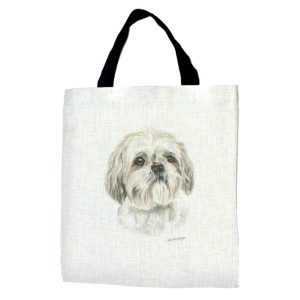 Shih Tzu Dog Tote Bag