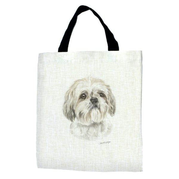 Shih Tzu Dog Tote Bag