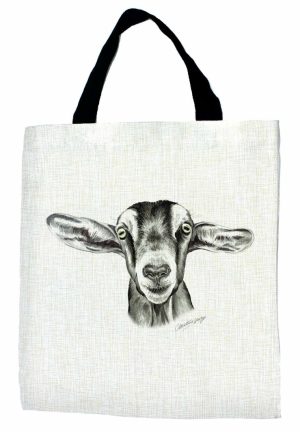 Goat Tote bag