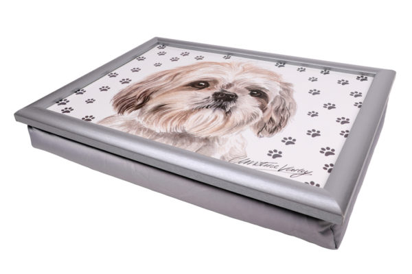 Shih Tzu Lap Tray (VLT-129)