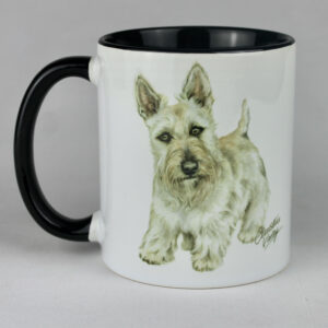 Wheaten Scottish Terrier Dog