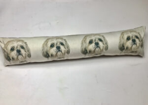 Shih Tzu Draught Excluder (DEX-129)