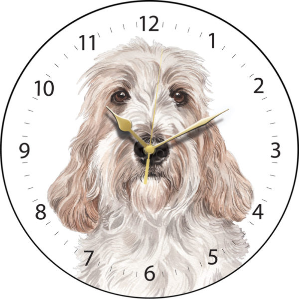 Petit Basset Griffon Vendeen Dog Clock