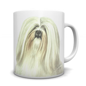 Lhasa Apso Ceramic Mug (CMG-146)