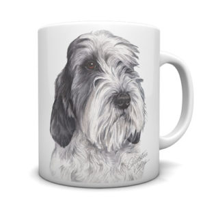 Petit Basset Griffon Vendeen Ceramic Mug by Waggydogz