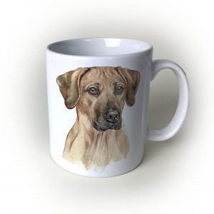 Rhodesian Ridgeback Dog Ceramic Mug (CMG-155)