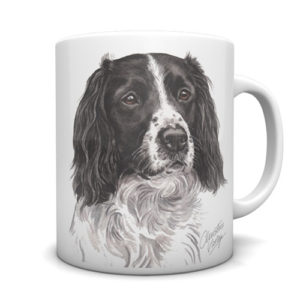 Springer Spaniel Ceramic Mug by Waggydogz