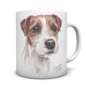 Parson Jack Russell Ceramic Mug by Waggydogz