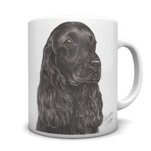 Cocker Spaniel Ceramic Mug by Waggydogz