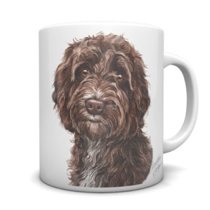 Cockapoo Ceramic Mug by Waggydogz