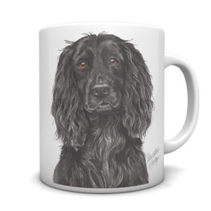 Working Cocker Spaniel Ceramic Mug by Waggydogz
