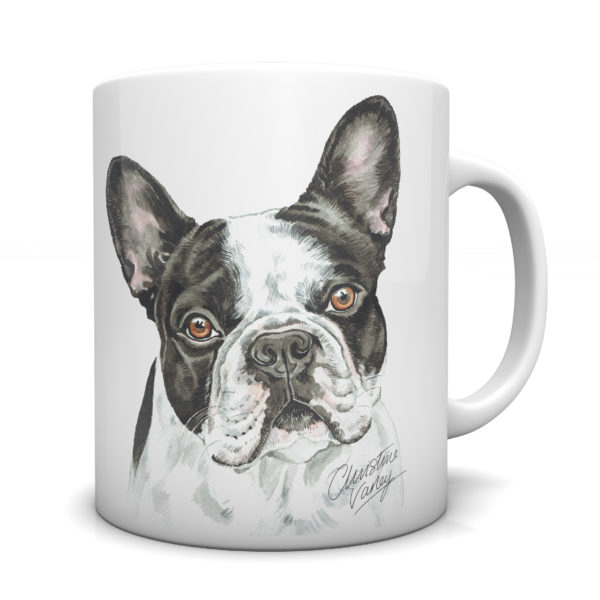 French Bulldog Ceramic Mug by Waggydogz