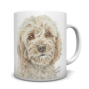 Cockapoo Ceramic Mug by Waggydogz