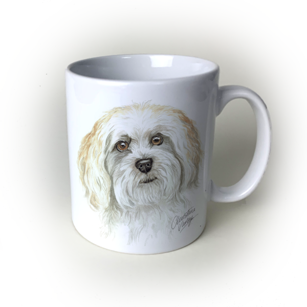 CMG-256 Cavachon Dog Mug