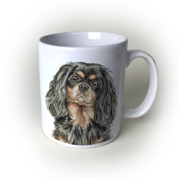 Black & Tan Cavalier King Charles Spaniel