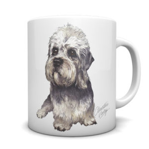Dandie Dinmont Ceramic Mug by Waggydogz