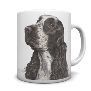 Cocker Spaniel Ceramic Mug by Waggydogz