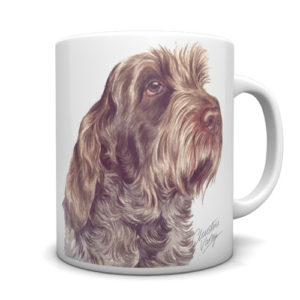 Italian Spinone Ceramic Mug by Waggydogz