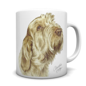 Italian Spinone Ceramic Mug by Waggydogz