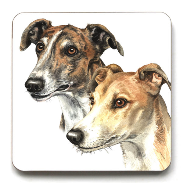 Greyhound Pair