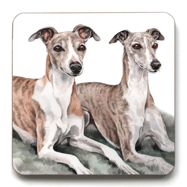 Whippet Pair