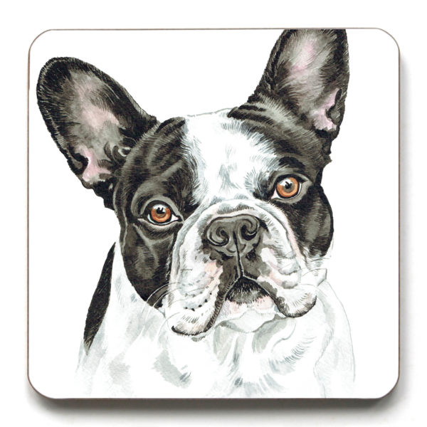 French Bulldog BW