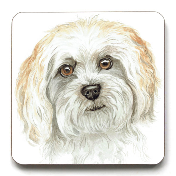 Cavachon Dog breed Coaster CST-256