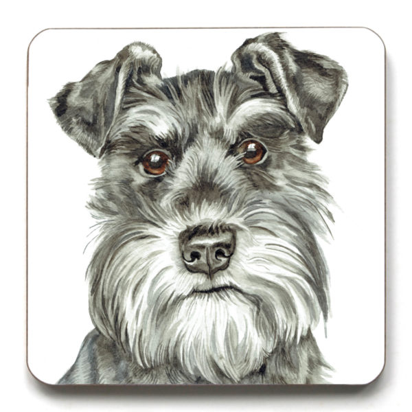 Schnauzer Dog breed Coaster (CST-262)