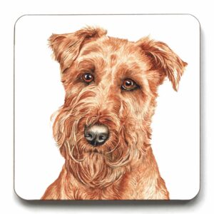 Irish Terrier Coaster