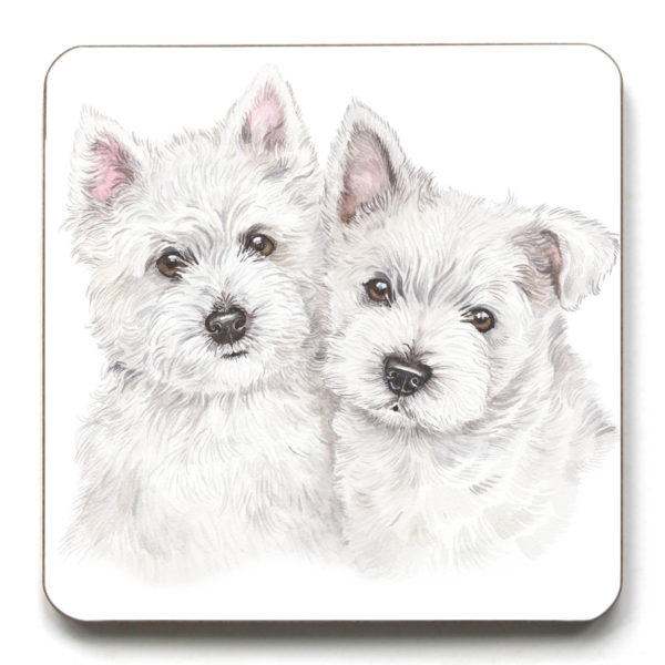 West Highland White Terrier Puppies