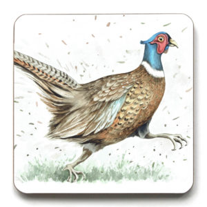 Pheasant Coaster (CST-WL09)
