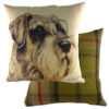 Schnauzer Dog Cushion