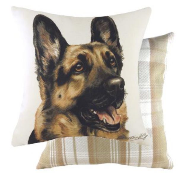 German Shepherd Dog Cushion