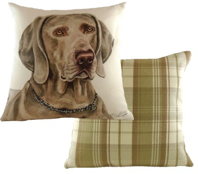 Weimaraner Dog Cushion