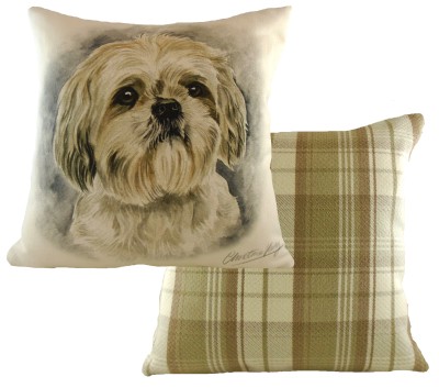 Shih Tzu Dog Cushion