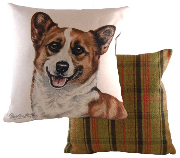 Corgi Dog Cushion