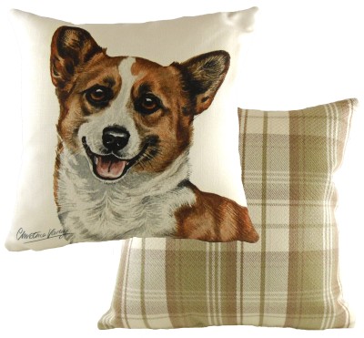 Corgi Dog Cushion