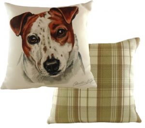 Jack Russell Dog Cushion