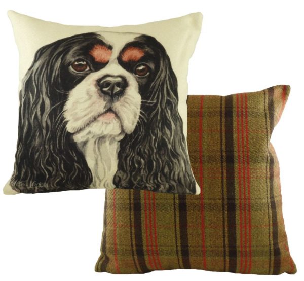 Cavalier King Charles Spaniel Dog Cushion