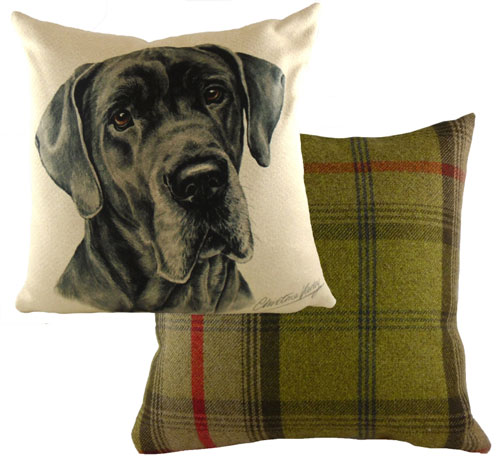 Great Dane Dog Cushion