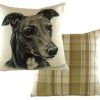 Greyhound Dog Cushion