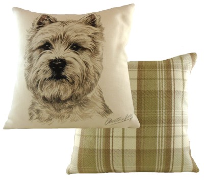 West Highland Terrier Dog Cushion