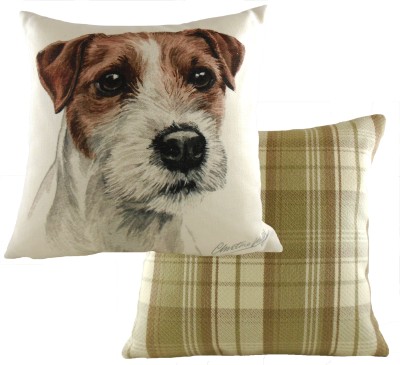 Parson Jack Russell Dog Cushion
