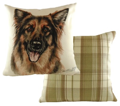 German Shepherd Dog Cushion