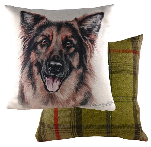 German Shepherd Dog Cushion