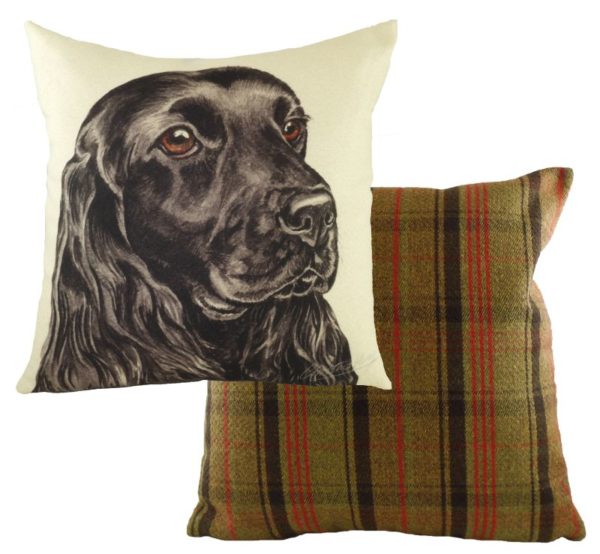 Cocker Spaniel Dog Cushion