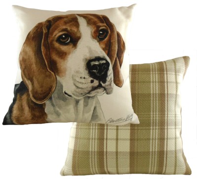 Beagle Dog Cushion
